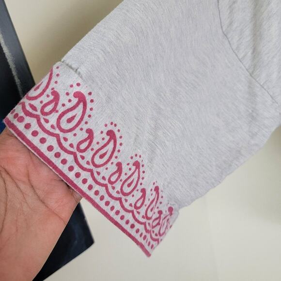 Marketplace Handwork of India Womens Embroidered Kimono Cardigan size 2X Cotton - Picture 8 of 11